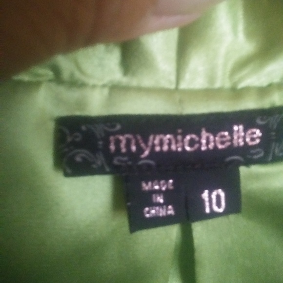 Girls Dress with jacket - Picture 5 of 5